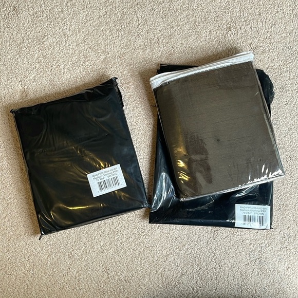 VCNY Home Brown Grommet Panel - Picture 3 of 3